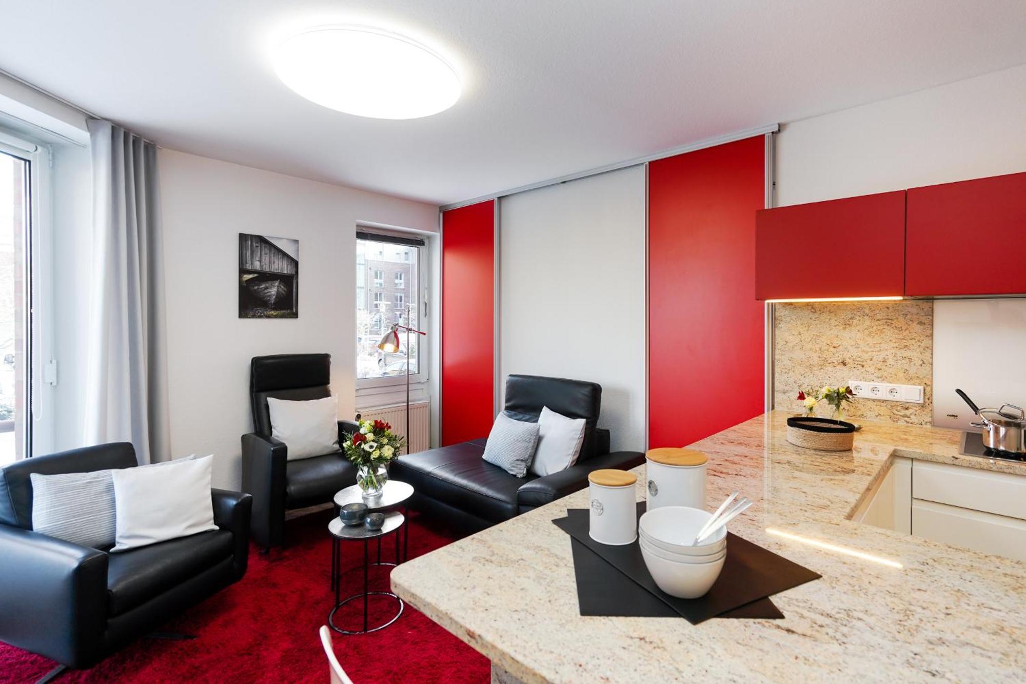 Apartament Anker Mal Kaimauer Husum  Zewnętrze zdjęcie