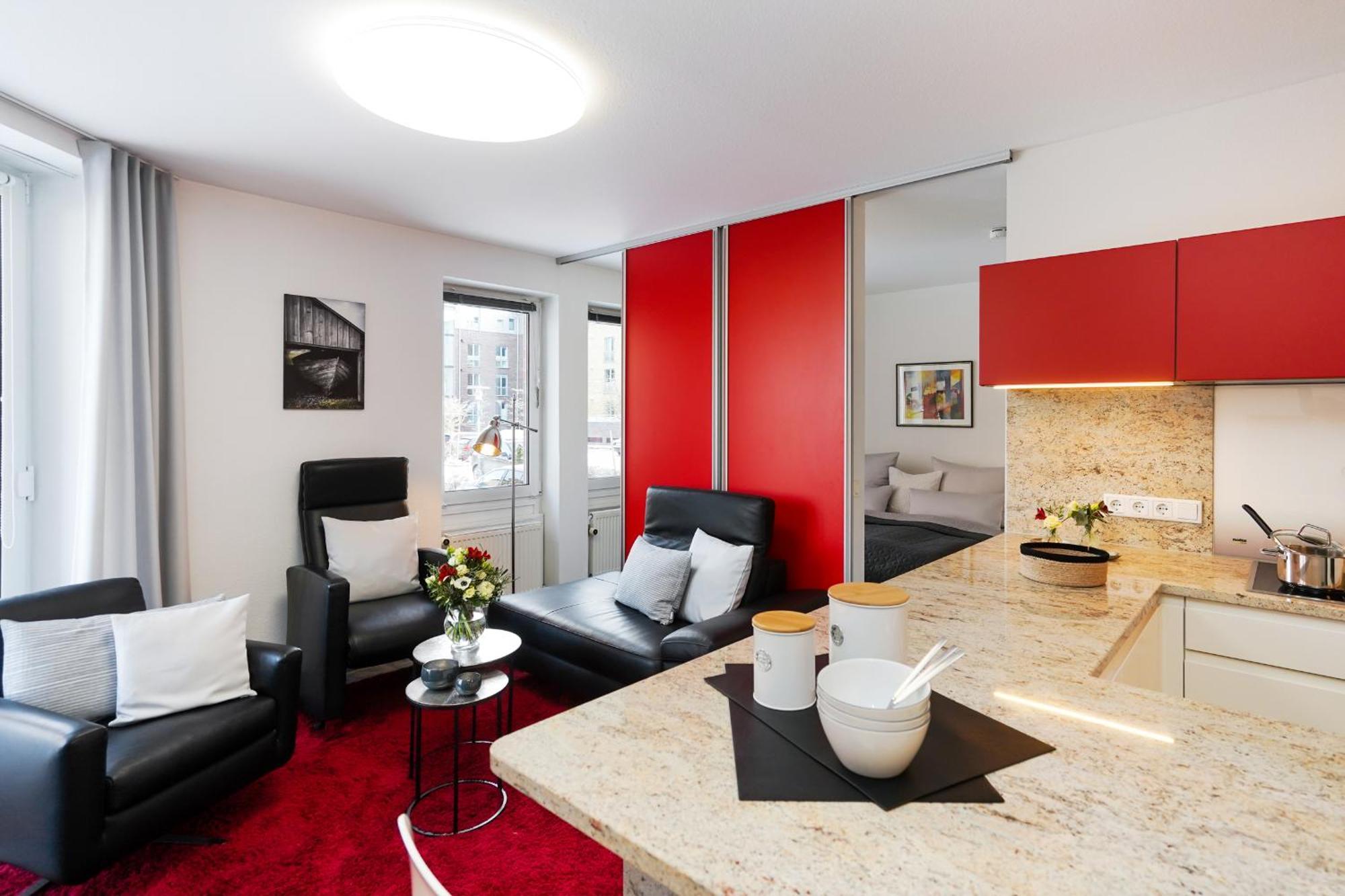 Apartament Anker Mal Kaimauer Husum  Zewnętrze zdjęcie