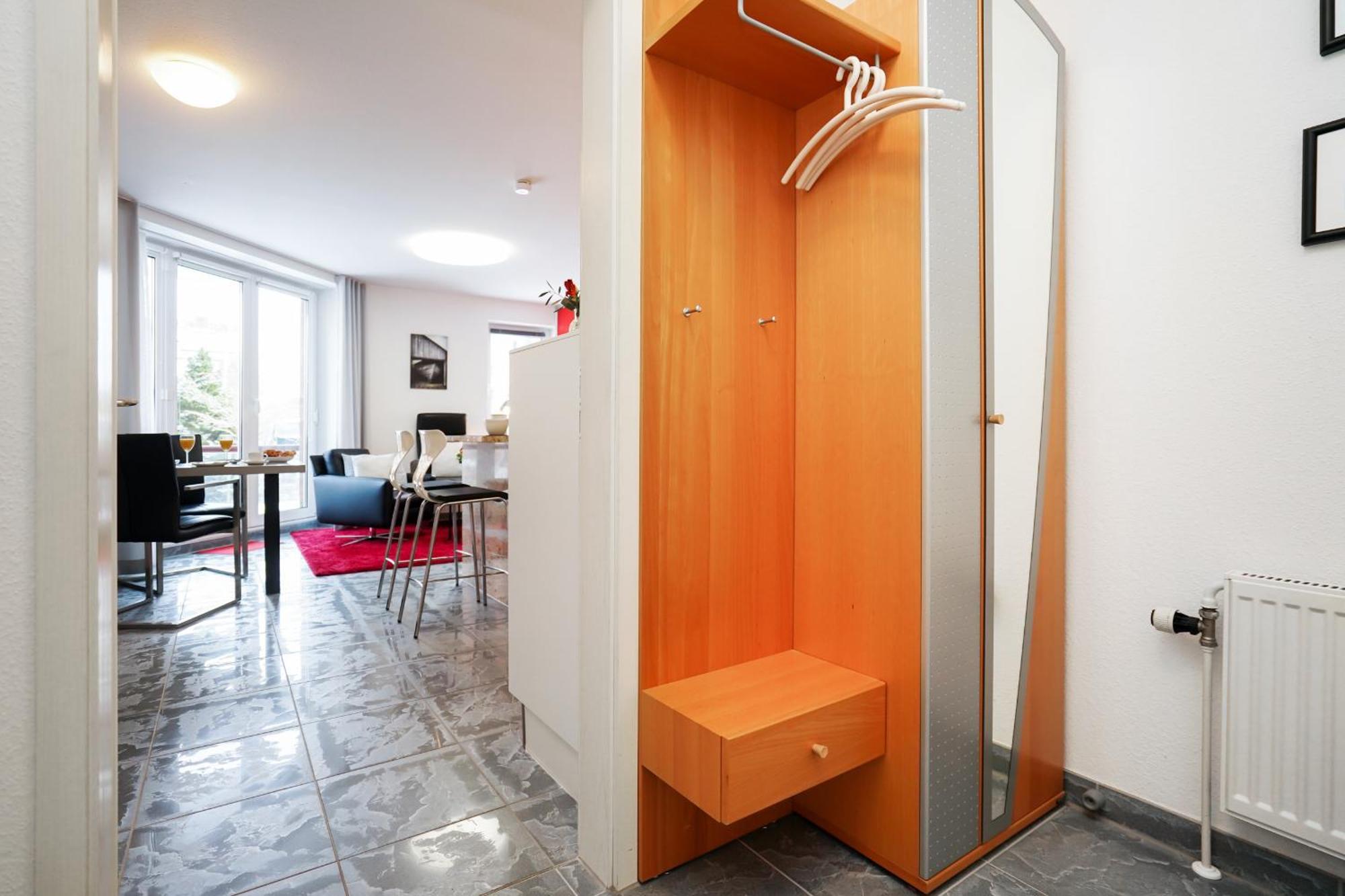 Apartament Anker Mal Kaimauer Husum  Zewnętrze zdjęcie