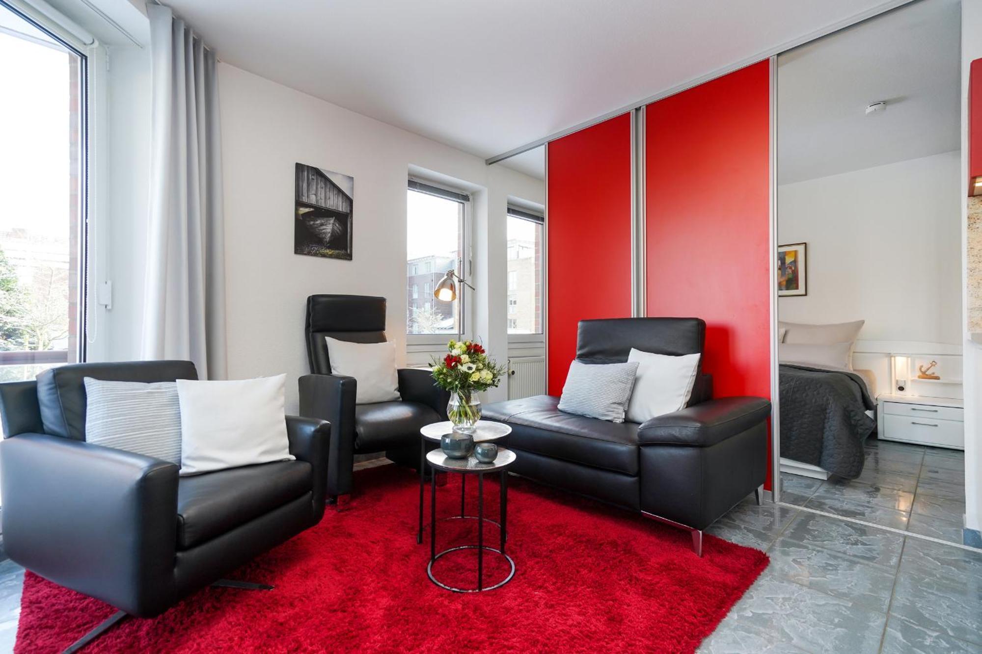 Apartament Anker Mal Kaimauer Husum  Zewnętrze zdjęcie