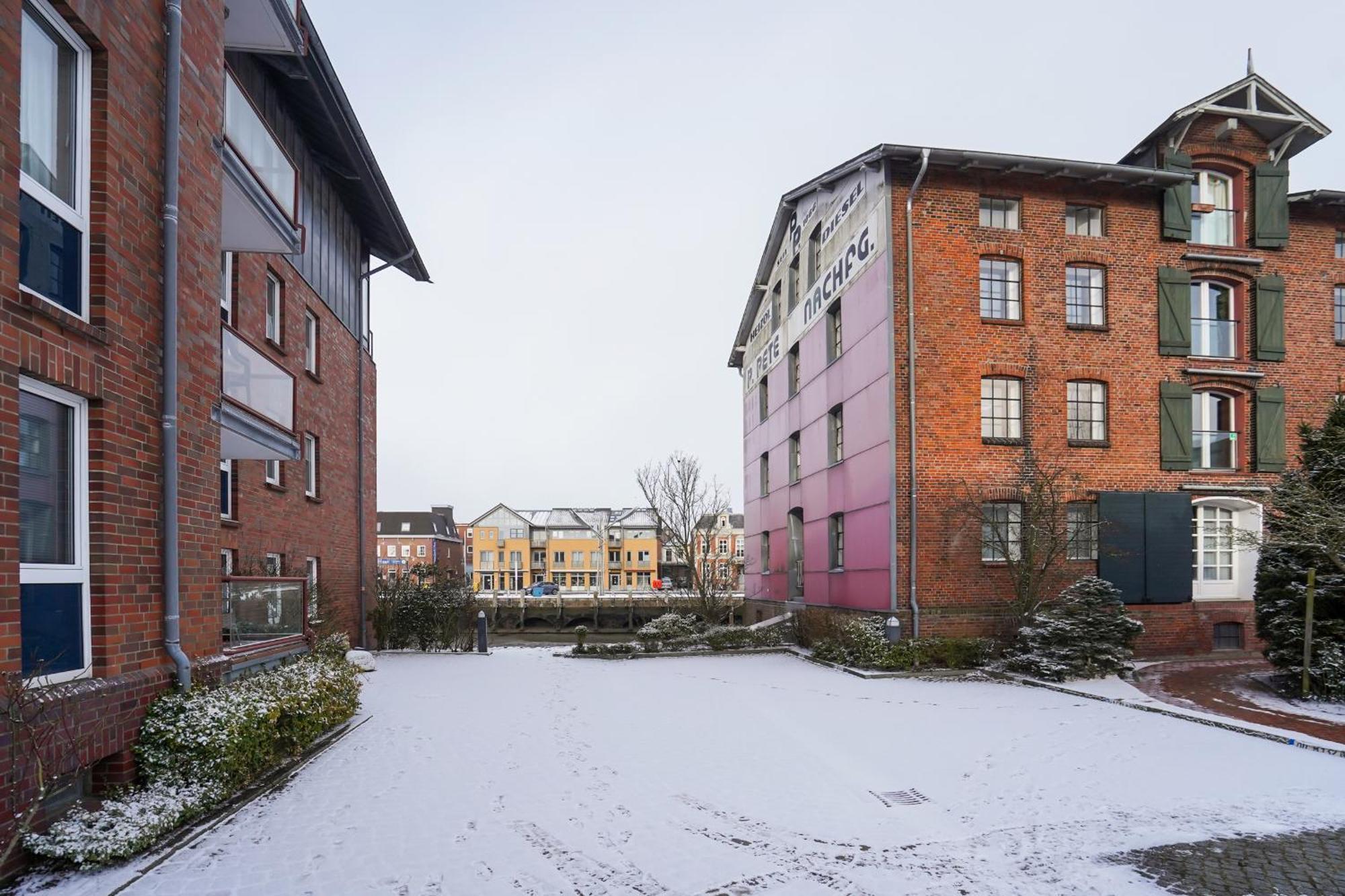 Apartament Anker Mal Kaimauer Husum  Zewnętrze zdjęcie